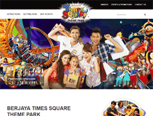 Tablet Screenshot of berjayatimessquarethemeparkkl.com